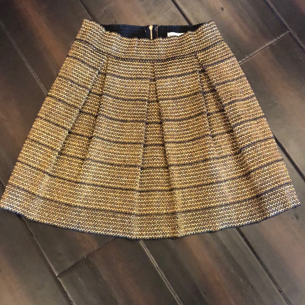 Metallic Skirt